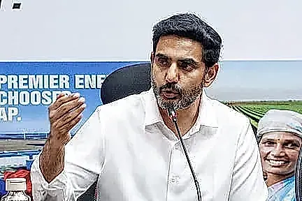 డీఎస్సీ ఆరోపణలపై జగన్‌తో బహిరంగ చర్చకు సిద్ధం ..: మంత్రి నారా లోకేష్