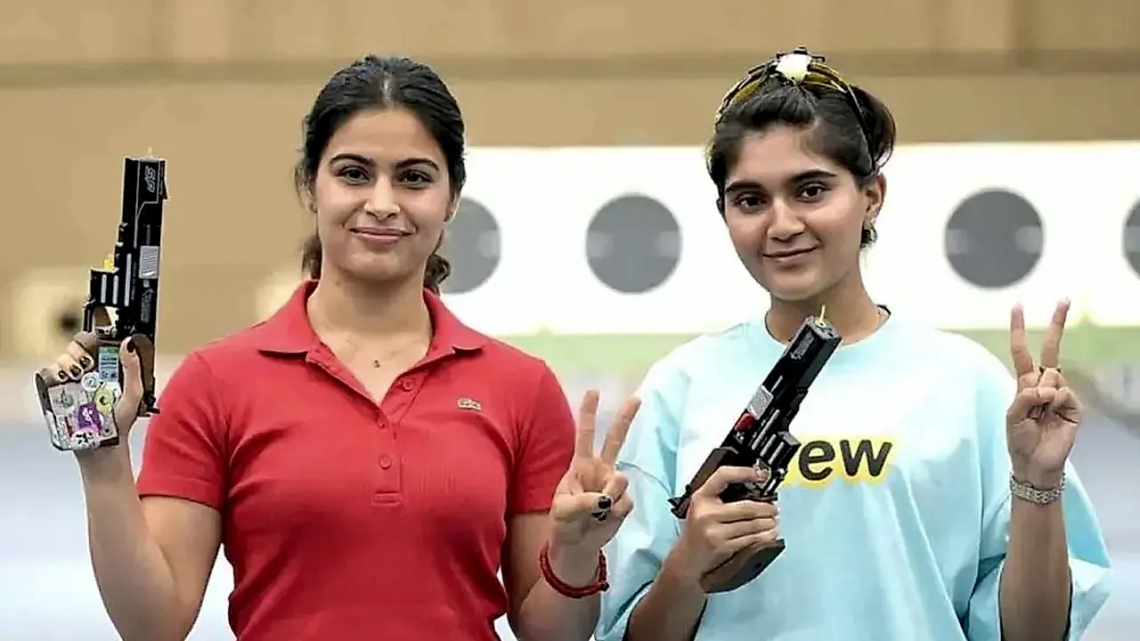 హాంగ్జౌ ఐఎస్ఎస్ఎఫ్ వరల్డ్ కప్లో భారత మహిళా షూటర్ల మెరుపు ప్రదర్శన
