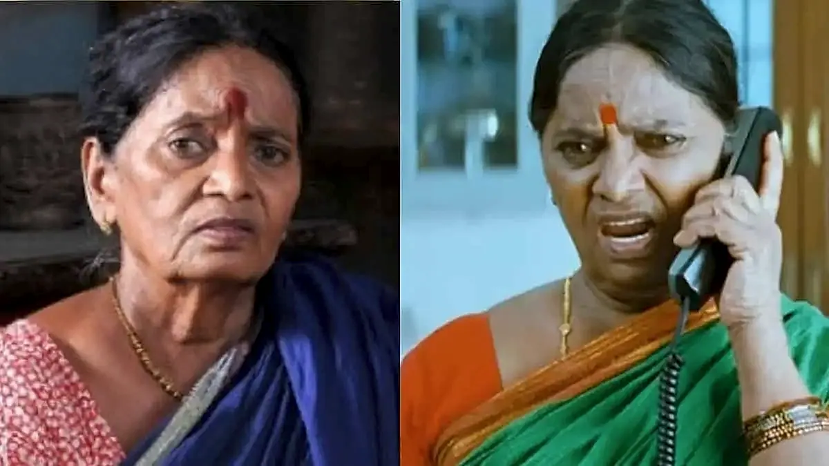 ప్రముఖ సీనియర్ నటి పావలా శ్యామల కన్నుమూత
