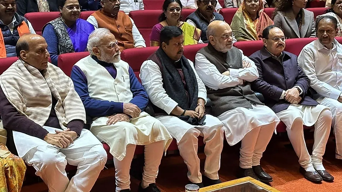 ఎన్డీఏ పార్లమెంటరీ సమావేశం.. పలు కీలక అంశాలపై చర్చ