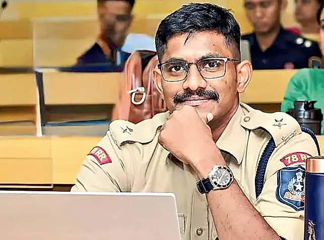 పోలీసుల అదుపులో ట్రైనీ ఐపీఎస్ ఉదయ్ కృష్ణారెడ్డి