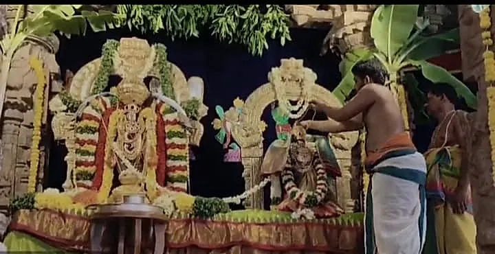 ఒంటిమిట్ట కోదండరామాలయంలో వైభవంగా పౌర్ణమి కళ్యాణం