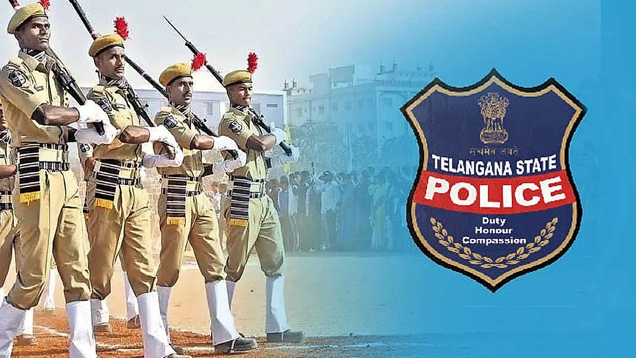 తెలంగాణ పోలీస్ శాఖలో భారీ రిక్రూట్మెంట్ : 7,437 పోస్టులకు నోటిఫికేషన్ విడుదల