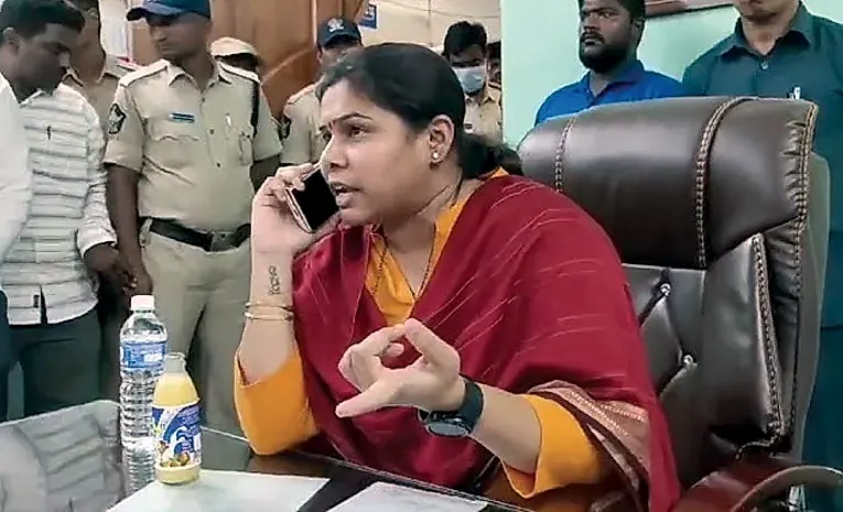 నా భర్త భార్గవ్ అంశం ప్రస్తావన రాలేదు..: ఎమ్మెల్యే భూమా అఖిలప్రియ