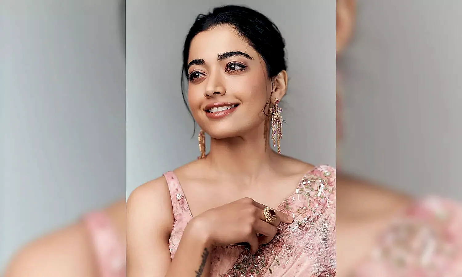 సినిమా షూటింగ్‌లో నటి రష్మికకు గాయాలు