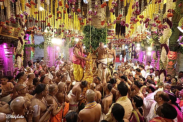 సెప్టెంబర్ 15 నుంచి 23 వరకు శ్రీవారి సాలకట్ల బ్రహ్మోత్సవాలు