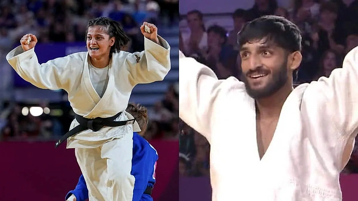 కామన్వెల్త్ గేమ్స్లో భారత జూడో చరిత్ర: అస్మితా దే, హర్షసింగ్లకు స్వర్ణాలు