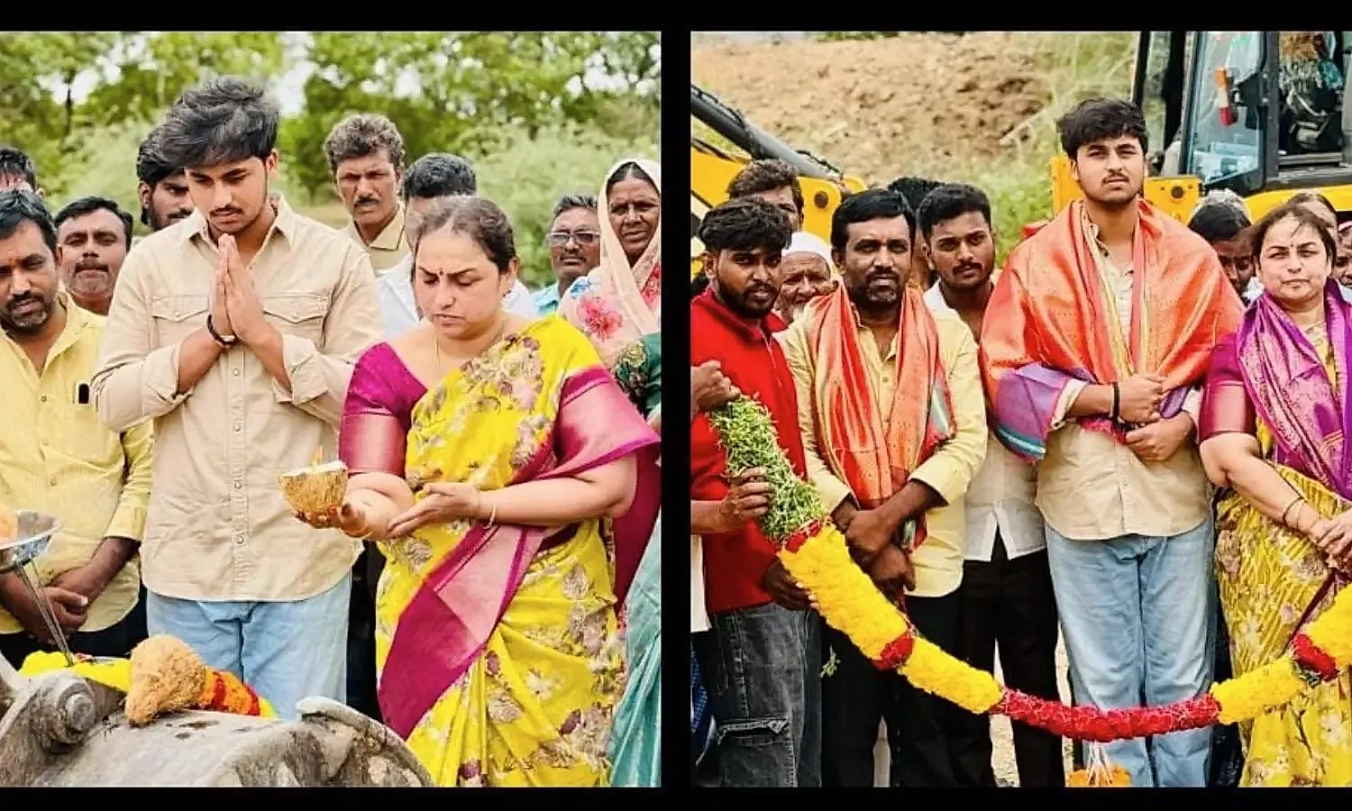 ఎగువ బలిజపల్లిలో చెరువు అభివృద్ధి పనులకు ప్రారంభం