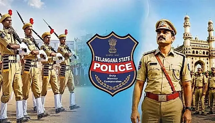 తెలంగాణ పోలీస్ నియామకాలకు నోటిఫికేషన్
