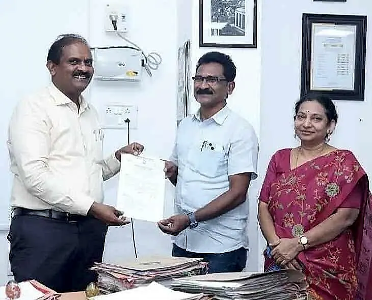 యోగి వేమన యూనివర్సిటీలో కొత్త CEగా ప్రొ.టి.లక్ష్మీ ప్రసాద్