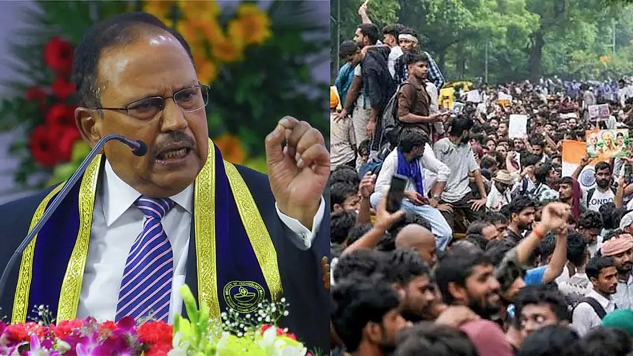 స్వేచ్ఛ అంటే ఇష్టానుసారంగా ప్రవర్తించడం కాదు.. : అజిత్ దోవల్