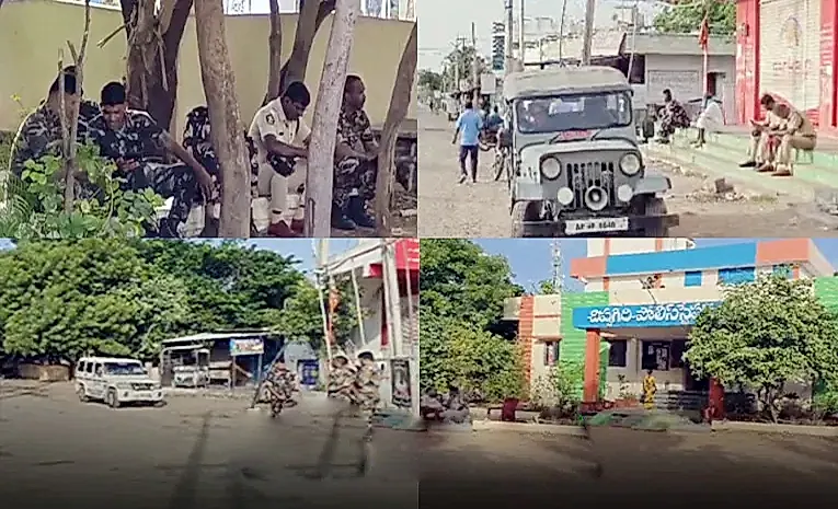 వైసీపీ ఎమ్మెల్యే విరుపాక్షి అరెస్ట్.. చిప్పగిరిలో టెన్షన్..