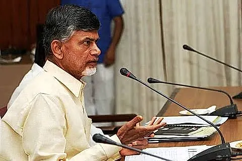 కేంద్ర పన్నులతో ఏపీ అభివృద్ధి వేగవంతం : సీఎం చంద్రబాబు