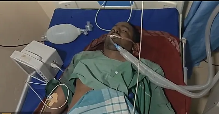 అనంతపురం హిత ఆసుపత్రిలో విషాదం: థర్డ్ ఫ్లోర్ నుంచి పడి వ్యక్తి మృతి