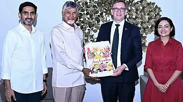 ఏపీ - ఆస్ట్రేలియా మధ్య నాలుగు ఎంవోయూలు