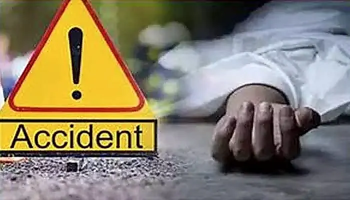 కేవీబీపురం మండలంలో రోడ్డు ప్రమాదం ఒకరి మృతి