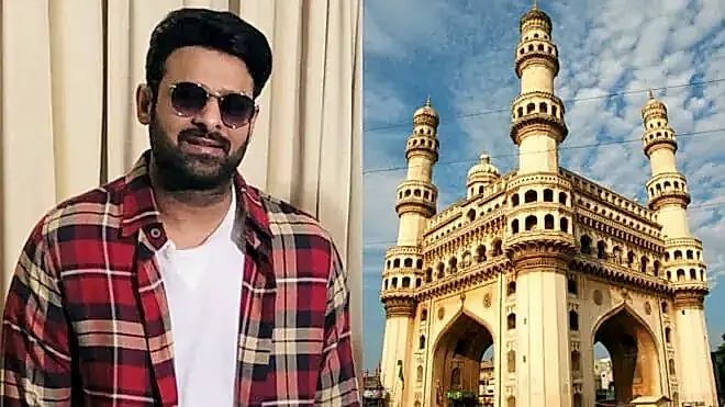 ప్రభాస్ ‘ఫౌజీ’ కోసం గచ్చిబౌలిలో భారీ ‘చార్మినార్’ సెట్
