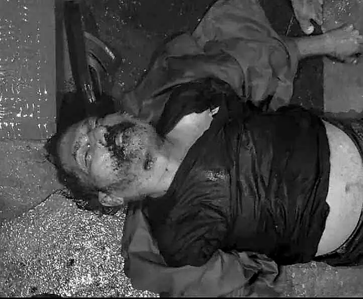 కడప వన్‌టౌన్ పోలీస్‌స్టేషన్ పరిధిలో గుర్తు తెలియని వ్యక్తి మృతి