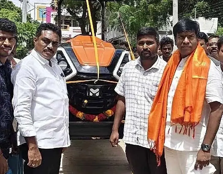 దేశంలో తొలి 50 HP ఎలక్ట్రిక్ ట్రాక్టర్ ప్రారంభం: ఎమ్మిగనూరులో కొత్త ఇన్నోవేషన్