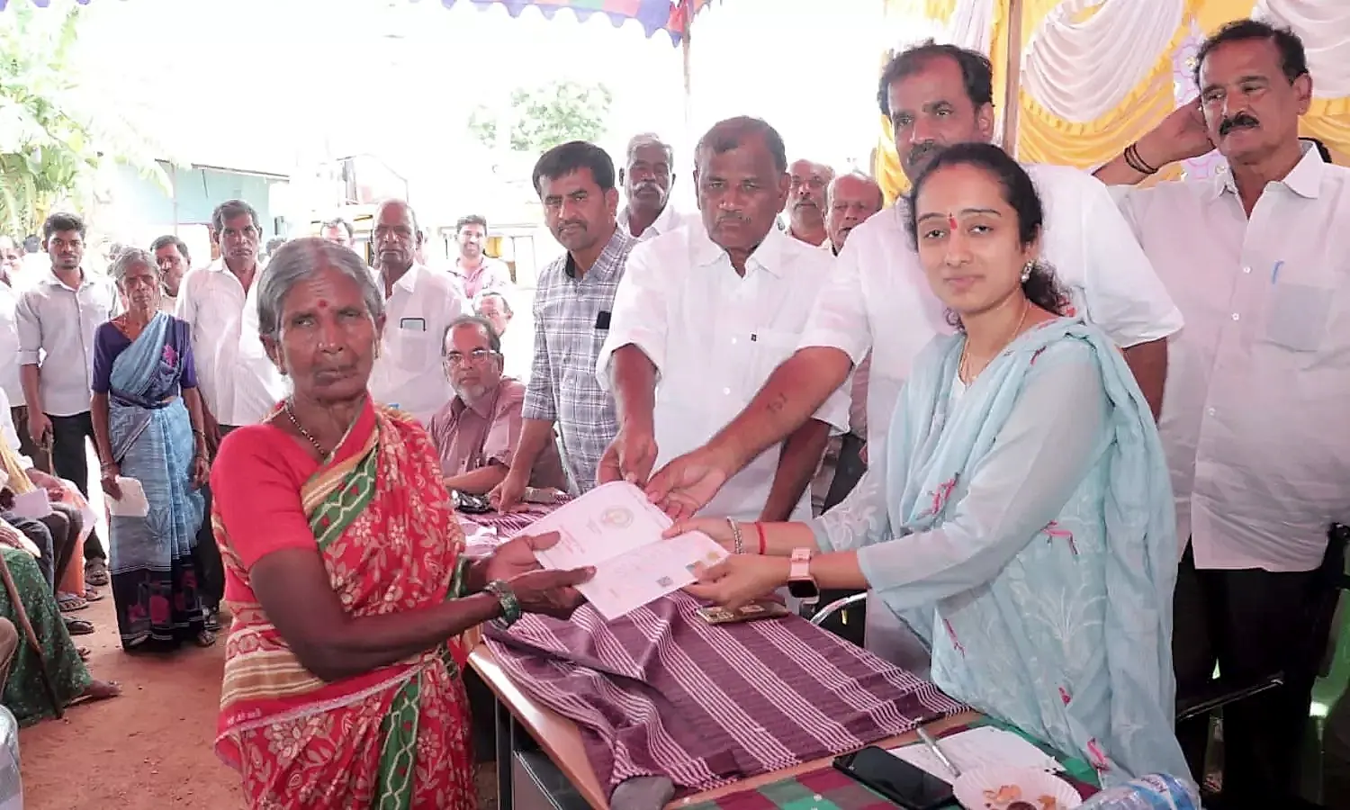 రైతు హక్కుల పరిరక్షణకు కూటమి ప్రభుత్వం కట్టుబాటు: పుట్టపర్తి ఎమ్మెల్యే పల్లె సింధూర రెడ్డి