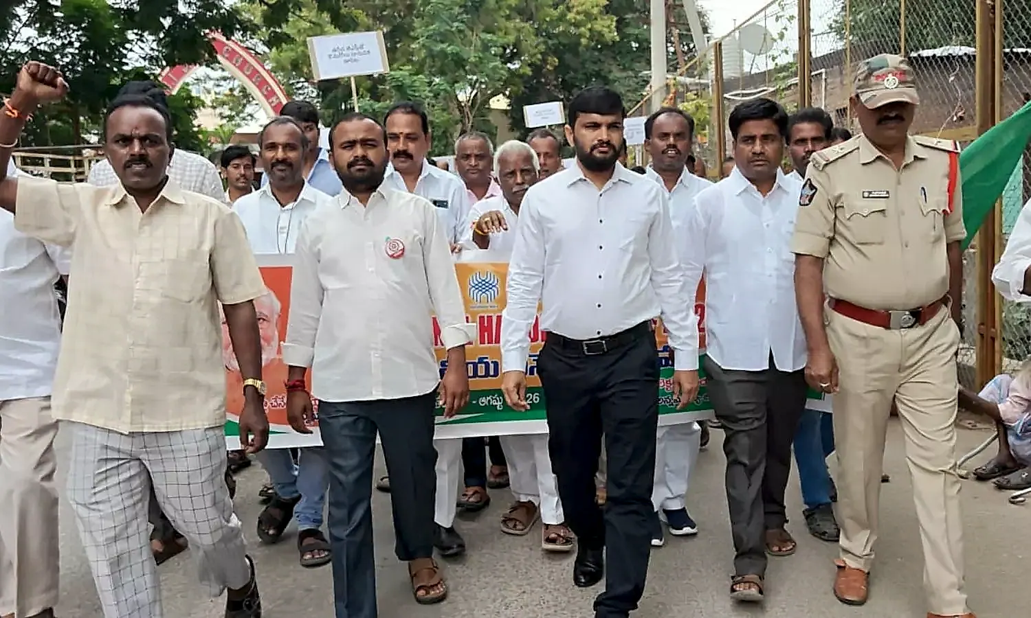 మదనపల్లెలో ఘనంగా జాతీయ చేనేత దినోత్సవ ర్యాలీ