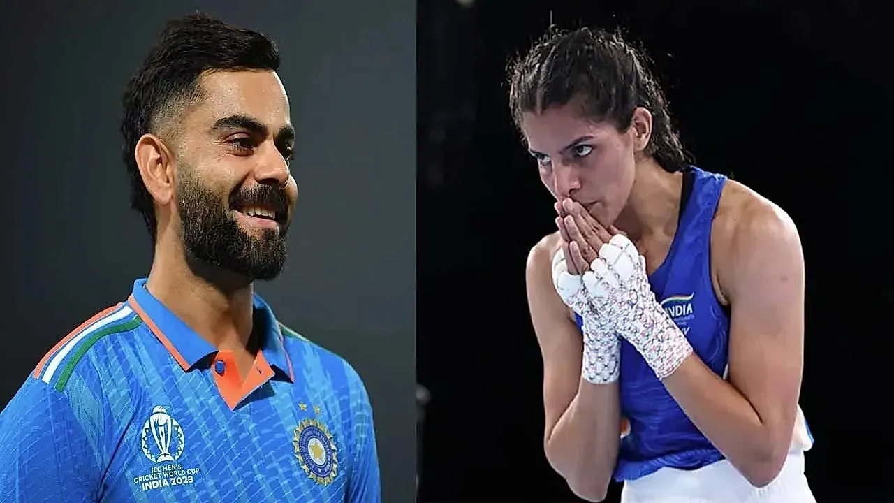కామన్వెల్త్ స్వర్ణ విజేత సాక్షి చౌదరి విజయానికి విరాట్ కోహ్లీ కీలక మద్దతు