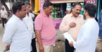 22వ వార్డు సమస్యలపై బేపారి ఆరిఫ్ ఉద్యమం
