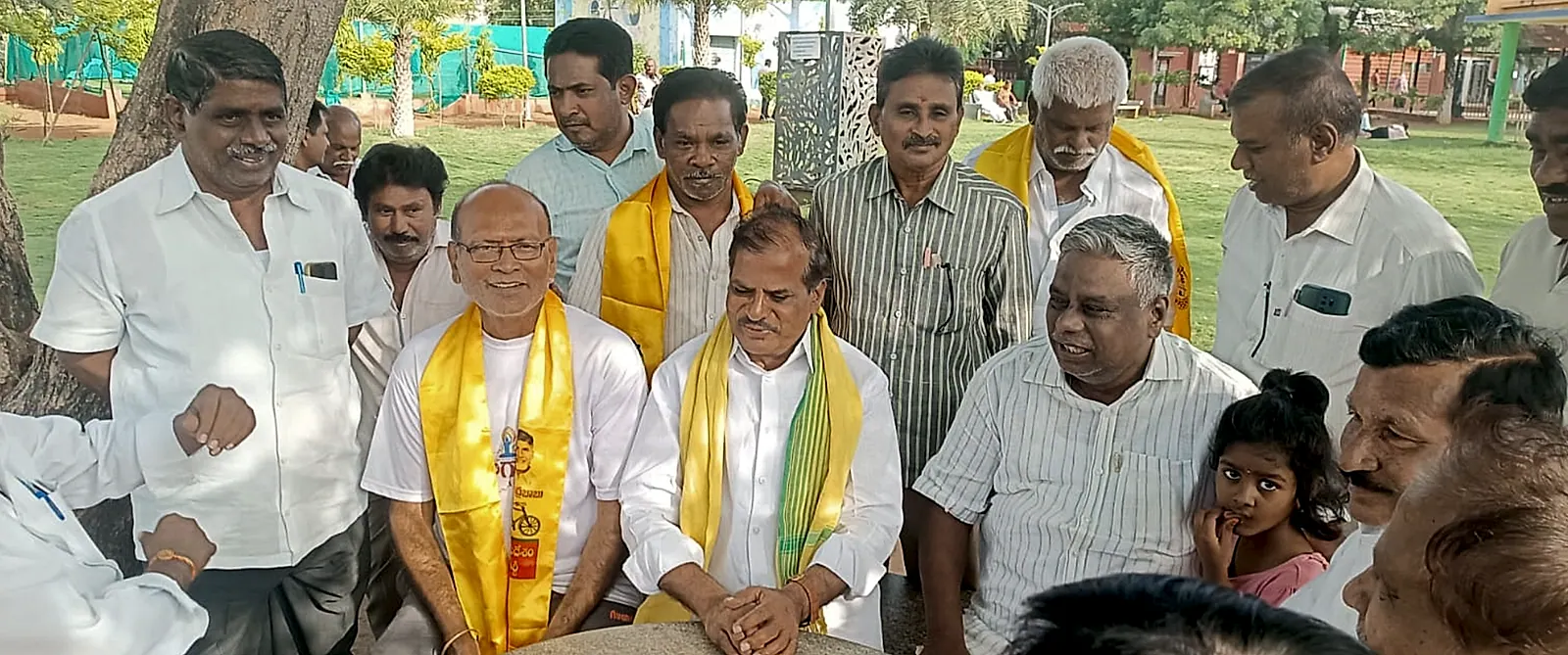ప్రొద్దుటూరులో ఇంటింటికి తెలుగుదేశం కార్యక్రమం