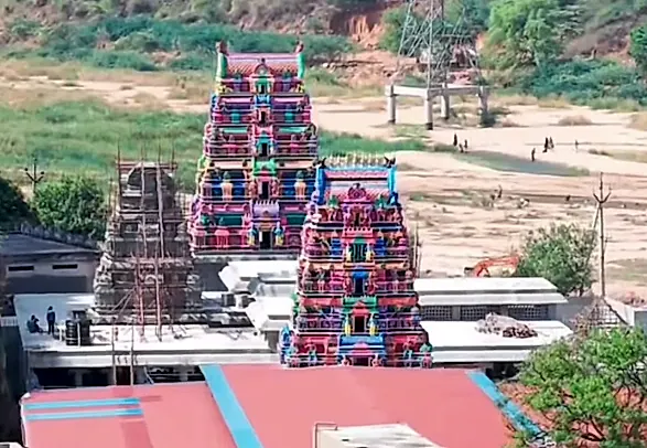 గండి శ్రీ వీరాంజనేయ స్వామి దేవస్థానంలో శ్రావణ ఉత్సవాలు