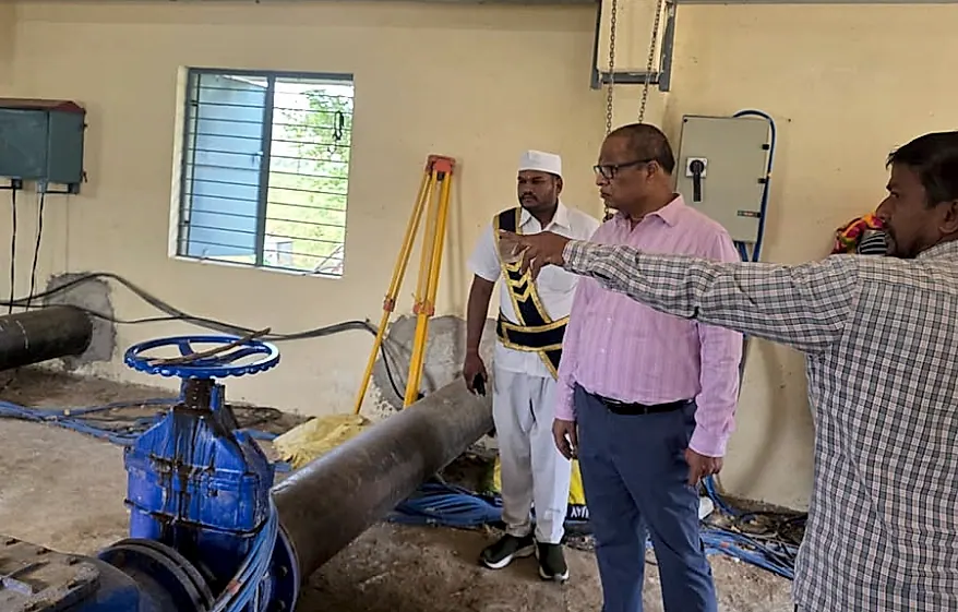 కడప నగర ప్రజలకు నిరంతర శుద్ధి నీటి సరఫరా కల్పించాలి: కడప కమిషనర్