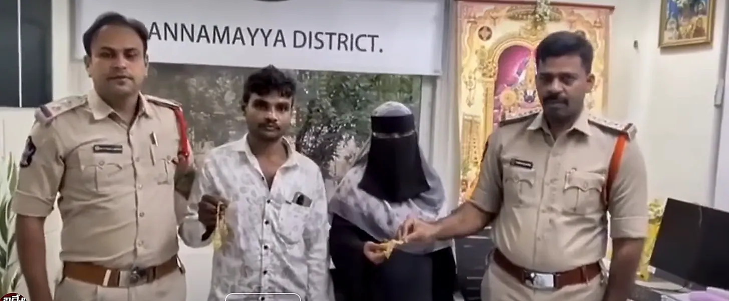 20 నిమిషాల్లో రూ.10 లక్షల ఆభరణాల రికవరీ