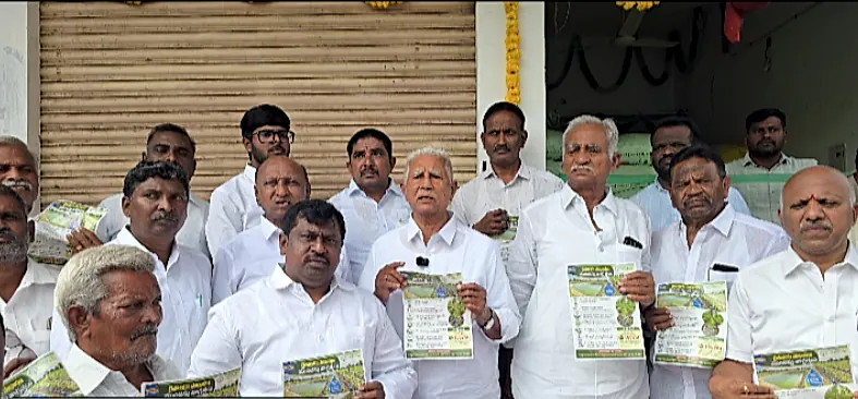 ముఖ్యమంత్రి సహాయ నిధి చెక్కుల పంపిణీ-ఎమ్మెల్యే నంద్యాల వరదరాజుల రెడ్డి