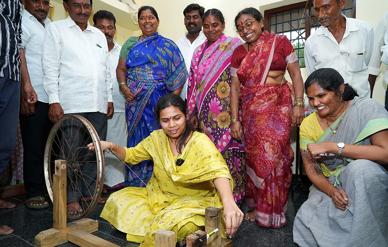 జాతీయ చేనేత దినోత్సవం: నేతన్నల సంక్షేమానికి కూటమి ప్రభుత్వం
