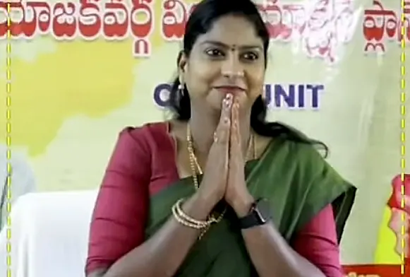 నియోజకవర్గ అభివృద్ధికి కృషి చేస్తాం: ఎమ్మెల్యే నెలవల విజయశ్రీ