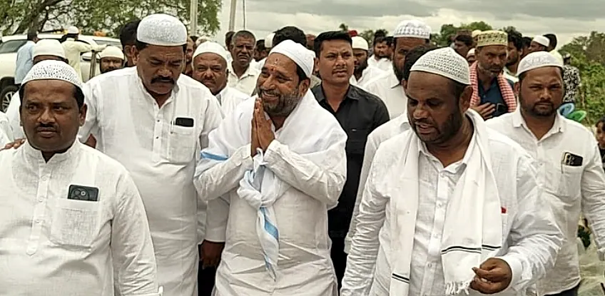 మైనారిటీల సంక్షేమానికి కూటమి ప్రభుత్వం కట్టుబడి:ఎమ్మెల్యే అమరనాథ్ రెడ్డి