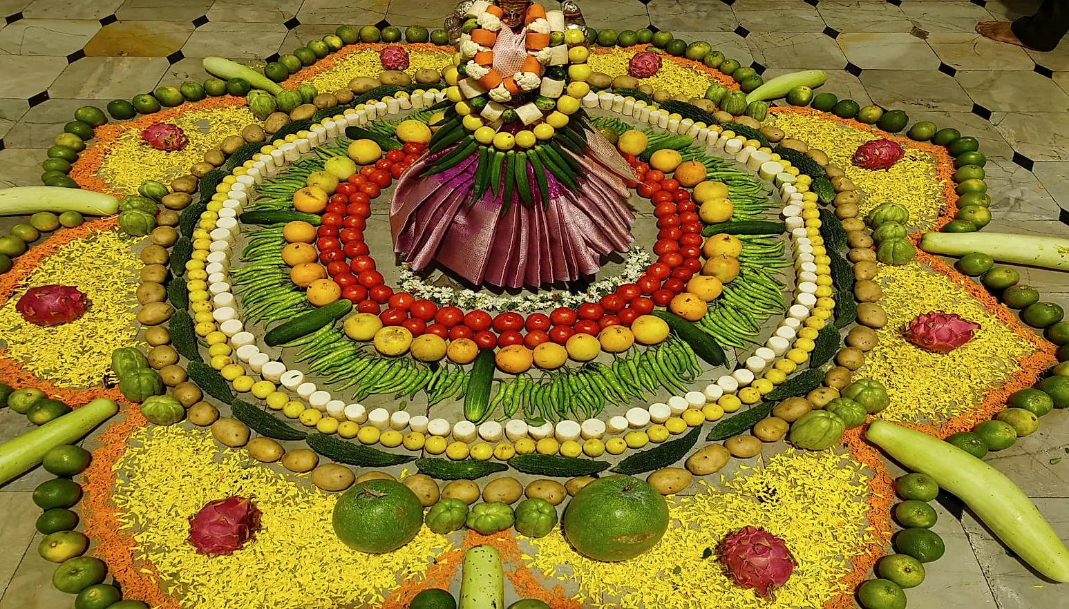మైదుకూరులో శాకంబరీ దేవి అలంకార మహోత్సవం భక్తిశ్రద్ధలతో నిర్వహణ