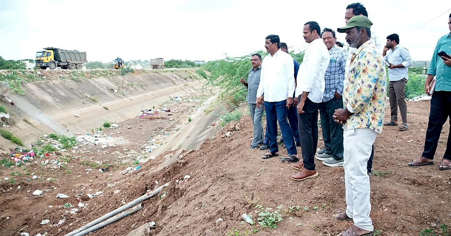 బనగానపల్లె నియోజకవర్గంలో అభివృద్ధి పనుల పరిశీలన