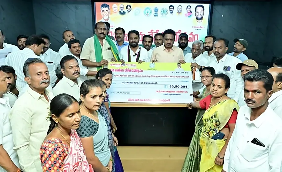 మదనపల్లి చేనేతకు ప్రత్యేక బ్రాండ్ గుర్తింపు కోసం కృషి: ఎమ్మెల్యే షాజహాన్ భాషా