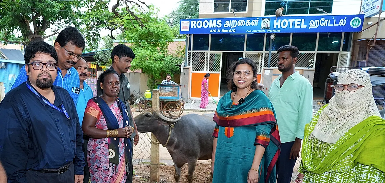 అహోబిలంలో ‘అహోబిలం ఇంటిగ్రేటెడ్ ట్రైబల్ డెవలప్‌మెంట్ ప్రాజెక్ట్’ ప్రారంభం