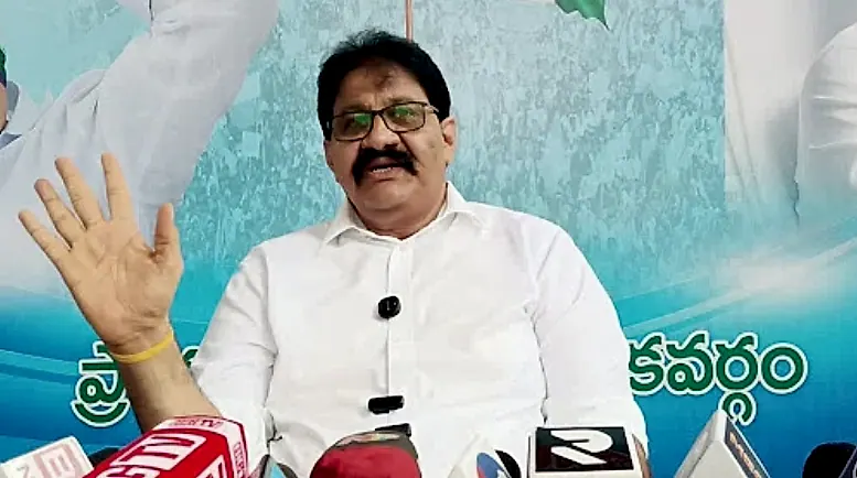 జగన్ కుటుంబానికి చెందిన భారతి సిమెంట్పై రాజకీయ కక్ష్య: రాచమల్లు ఆరోపణ