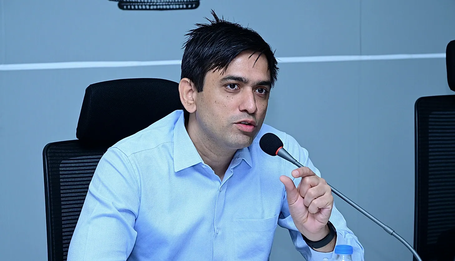 జనాభా లెక్కల హ్యాండ్బుక్ ఆధారంగా అభివృద్ధి ప్రణాళికలు: జిల్లా కలెక్టర్ సుమిత్ కుమార్