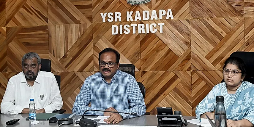 కడపలో స్మార్ట్ కిచెన్–ప్రాజెక్ట్ కు ప్రశంస