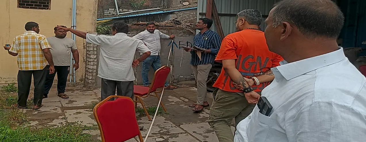 ప్రొద్దుటూరు దేవాంగ కళ్యాణ మండపం తూర్పు భాగం స్థలాన్ని ఖాళీ చేయాలని దేవస్థాన నిర్ణయం