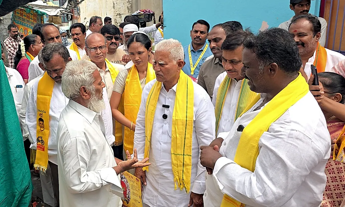 ప్రొద్దుటూరులో “ఇంటింటికీ తెలుగుదేశం” కార్యక్రమం