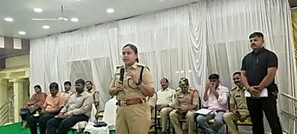 గణేష్ ఉత్సవాలను ప్రశాంతంగా, నియమ నిబంధనలతో నిర్వహించాలి: పోలీసు శాఖ