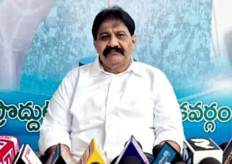 అబద్ధాల ప్రజంటేషన్తో ప్రజలను మభ్యపెట్టలేరు: రాచమల్లు శివప్రసాద్ రెడ్డి