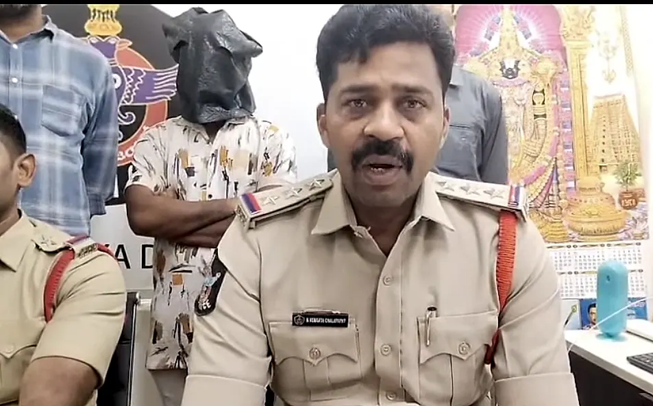 రాయచోటి వద్ద గంజాయి పట్టివేత: బీహార్ వ్యక్తి అరెస్ట్