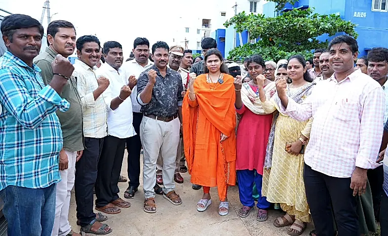 ఆళ్లగడ్డలో పోలీసు శాఖ ఆధ్వర్యంలో హరిత కార్యక్రమం