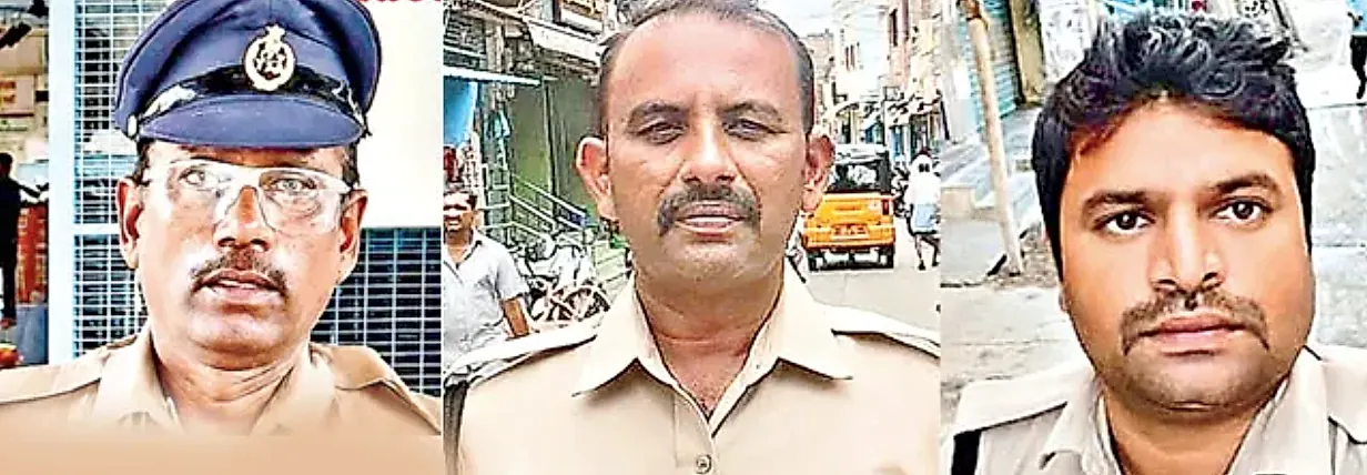 ప్రొద్దుటూరులో వ్యభిచార కేసులో లంచం ఆరోపణలు: ముగ్గురు కానిస్టేబుళ్లపై శాఖాపరమైన చర్యలు