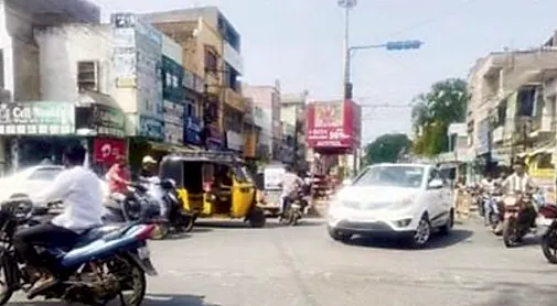 ప్రొద్దుటూరులో పనిచేయని ట్రాఫిక్ సిగ్నల్స్